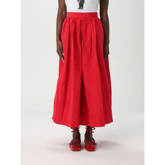 Karl Lagerfeld Skirt Woman Red